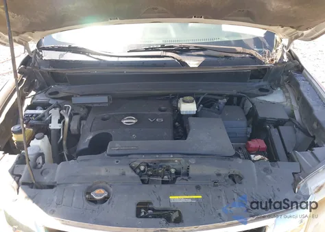 2014 Nissan Pathfinder Sv from USA, damaged, VIN 5N1AR2MN7EC654555